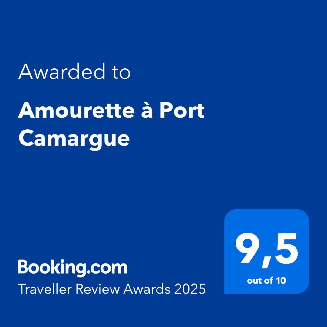 Amourette A Port Camargue Ле-Гро-дю-Руа Екстер'єр фото